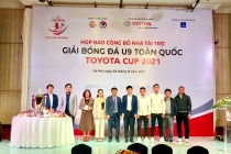 Giải bóng đá U9 toàn quốc Toyota Cup 2021 lần đầu tiên tổ chức tại Việt Nam