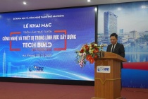 Hải Phòng: Khai mạc triển lãm trực tuyến Công nghệ và thiết bị trong lĩnh vực xây dựng