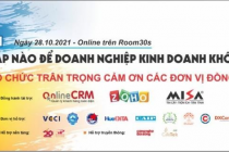 Thư cảm ơn quý doanh nghiệp, đối tác tham dự HCA WEBINAR - Chuyên đề 3