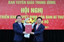Ban Bí thư Trung ương Đảng bổ nhiệm nhân sự mới