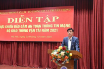 Bộ GTVT diễn tập thực chiến đảm bảo ATTT mạng 