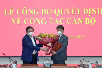 Bổ nhiệm nhân sự Học viện Chính trị Quốc gia Hồ Chí Minh