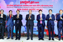Vietjet công bố các đường bay thẳng tới Moskva nhân chuyến thăm của Chủ tịch nước Nguyễn Xuân Phúc