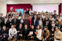 Hội sinh viên Việt Nam tại Pháp luôn hướng về Tổ quốc