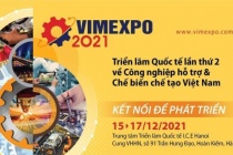 Triển lãm Quốc tế máy móc thiết bị, công nghệ và sản phẩm công nghiệp tại TP. Hồ Chí Minh