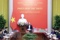 Phiên họp thứ nhất Hội đồng Quốc phòng và An ninh nhiệm kỳ 2021-2026
