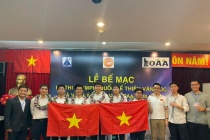 Việt Nam có 2 huy chương Vàng và 100% thí sinh đều đạt giải tại kỳ thi IOAA lần thứ 14