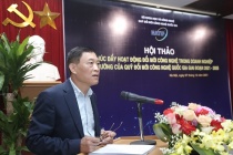 Đẩy mạnh hỗ trợ doanh nghiệp đổi mới công nghệ