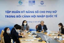Hội nghị Tập huấn kỹ năng số cho phụ nữ trong bối cảnh hội nhập quốc tế
