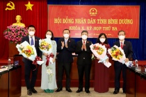 Kiện toàn nhân sự chủ chốt HĐND, UBND 4 tỉnh