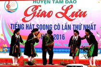 Nét văn hoá Vĩnh Phúc rất thiêng liêng trong cộng đồng cả nước