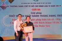 Giảng viên trường ĐH Bách khoa TP.HCM được đề nghị tặng Giải thưởng Hồ Chí Minh