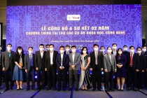 Vingroup tài trợ 92 tỷ đồng cho các dự án khoa học - công nghệ năm 2021