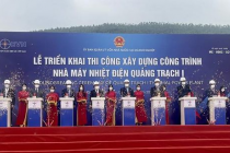 Quảng Bình khởi công Nhà máy Nhiệt điện Quảng Trạch I tổng mức đầu tư hơn 41.000 tỷ đồng