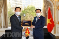 Việt Nam-Hàn Quốc nỗ lực đưa quan hệ song phương lên tầm cao mới