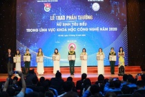 Công bố danh sách 20 nữ sinh viên nhận phần thưởng tiêu biểu trong lĩnh vực KHCN năm 2021