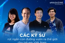 Những kỹ sư muốn rút ngắn đường ra thế giới cho trẻ em Việt Nam