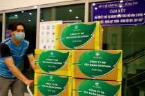 Tập đoàn Ecopark đã tài trợ 2 triệu viên Molnupiravir điều trị COVID-19 cho chương trình điều trị F0 tại nhà của Bộ Y Tế