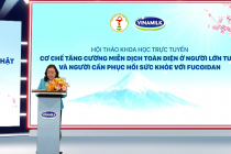 Đột phá dưỡng chất tăng miễn dịch ở người cao tuổi và người cần phục hồi sức khỏe với Fucoidan