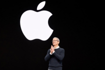 Apple sắp trở thành công ty đầu tiên có vốn hoá 3.000 tỷ USD