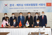 Hiệp định song phương Việt Nam - Hàn Quốc về bảo hiểm xã hội