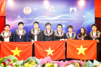 Học sinh Việt Nam đạt thành tích cao tại Kỳ thi Olympic quốc tế dành cho các thành phố lớn