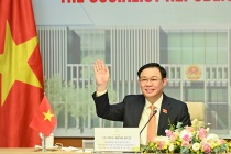 Chủ tịch Quốc hội Vương Đình Huệ chúc mừng Quốc khánh Cộng hòa Kazakhstan