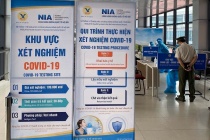 Dừng dịch vụ test nhanh COVID-19 cho khách tại sân bay Nội Bài