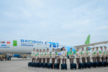 Bamboo Airways triển khai đường bay thằng tới Australia từ đầu năm 2022