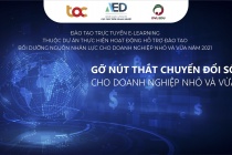 Gỡ “nút thắt” chuyển đổi số cho doanh nghiệp nhỏ và vừa