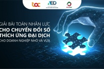 Giải bài toán nhân lực trong chuyển đổi số cho doanh nghiệp nhỏ và vừa