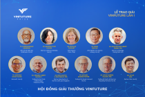Giải thưởng VinFuture lần I vinh danh 4 công trình khoa học phụng sự nhân loại năm 2021