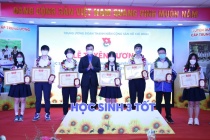 Tuyên dương 473 học sinh 3 tốt và “Học sinh 3 rèn luyện” cấp Trung ương
