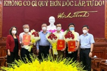 Điều động, bổ nhiệm nhân sự 3 tỉnh thành