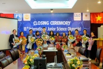 Việt Nam giành 4 huy chương vàng tại Olympic Khoa học trẻ quốc tế