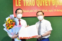 Điều động, chỉ định nhân sự TPHCM