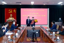 Điều động, bổ nhiệm nhân sự Học viện Chính trị Quốc gia Hồ Chí Minh