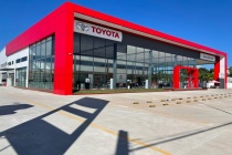 Toyota Việt Nam mở rộng hệ thống đại lý  Ra mắt Toyota Bình Phước