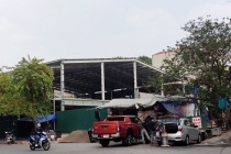 Nhếch nhác, tràn lan vi phạm tại khu vực đường Tôn Quang Phiệt