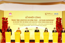 Tập đoàn T&T Group và đối tác Singapore khởi công siêu cảng đầu tiên của mạng lưới logistics thông minh ASEAN
