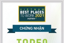 FECON lọt Top 50 Doanh nghiệp Việt có thương hiệu nhà tuyển dụng hấp dẫn 2021