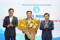 Trung ương Hội Sinh viên Việt Nam có tân Chủ tịch, 2 Phó Chủ tịch