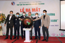 Ra mắt Tạp chí điện tử Tài nguyên và Môi trường