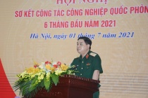 Thủ tướng bổ nhiệm Chủ nhiệm Tổng cục Công nghiệp Quốc phòng