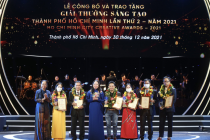 Giải thưởng Sáng tạo TP. HCM lần 2 trao giải cho 58 công trình, giải pháp