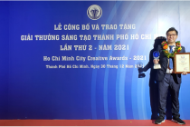 Be Group và BusMap đoạt giải Nhất và Nhì tại Giải thưởng Sáng tạo TP. HCM lần thứ 2