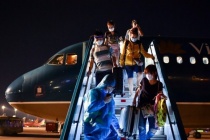 Vietnam Airlines khai thác chuyến bay quốc tế thường lệ đầu tiên kể từ đại dịch COVID-19