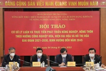 Phát triển nông nghiệp, nông thôn theo hướng CNH, HĐH và đô thị hóa