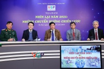 Nội dung Tọa đàm Nhìn lại 2021 - Những chuyển hướng chiến lược 