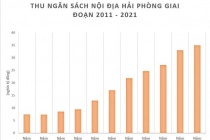 Hải Phòng: Nhà máy sản xuất ô tô VinFast nộp thuế cao nhất thành phố